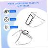Anneome 8pairs Eye Glasses Side Protective Safety Side for Eyewear Lightweight and Easy to Install Compatible Glasses view 2