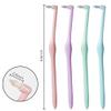 10 Pcs Interspace Toothbrush Single Tufted Toothbrush DBOO Slim Interspace Teeth Brush for Detail Cleaning and Orthodontic Braces view 2