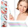 10 Pcs Interspace Toothbrush Single Tufted Toothbrush DBOO Slim Interspace Teeth Brush for Detail Cleaning and Orthodontic Braces view 3