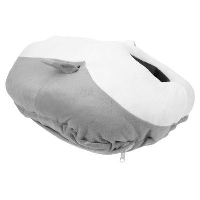LIFKOME Electric Shoes Heating Foot Warmer Plush Winter Indoor Outdoor Comfortable Slipper USB Powered Safe Warm Shoes for Cold Days