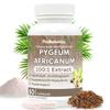 Premium Pygeum Africanum | 22% Phytosterols | 90000mg Equivalent - 100:1 Extract (900mg Per Serving) High Strength Pygeum Bark Extract | Prostate Health Supplement for Men - 60 Capsules view 1