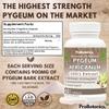 Premium Pygeum Africanum | 22% Phytosterols | 90000mg Equivalent - 100:1 Extract (900mg Per Serving) High Strength Pygeum Bark Extract | Prostate Health Supplement for Men - 60 Capsules view 2