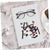 Healvian Glasses Leg Covers Eyeglass Tools Round Shaped Silicone Earmuffs Slip Grips for Glasses and Sunglasses view 2