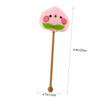 Healvian 2pcs Plush Cartoon Massage Hammer for Muscle Relief Featuring Fruit Pattern Design Use as Shoulder Massager Back Massager view 2