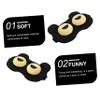 SEWOART Cartoon Sleeping Eye Eye Masks for Sleeping Shade Cover for Outdoors and Relaxation view 2