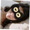 SEWOART Cartoon Sleeping Eye Eye Masks for Sleeping Shade Cover for Outdoors and Relaxation view 3