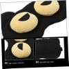 SEWOART Cartoon Sleeping Eye Eye Masks for Sleeping Shade Cover for Outdoors and Relaxation view 4