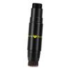 WOONEKY 2-in-1 Large Beard Shaping Concealer and Thickening Stick Deep Brown for Portable Beard Filler Tool for Facial Hair and Styling view 1