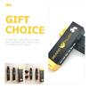 WOONEKY 2-in-1 Large Beard Shaping Concealer and Thickening Stick Deep Brown for Portable Beard Filler Tool for Facial Hair and Styling view 4