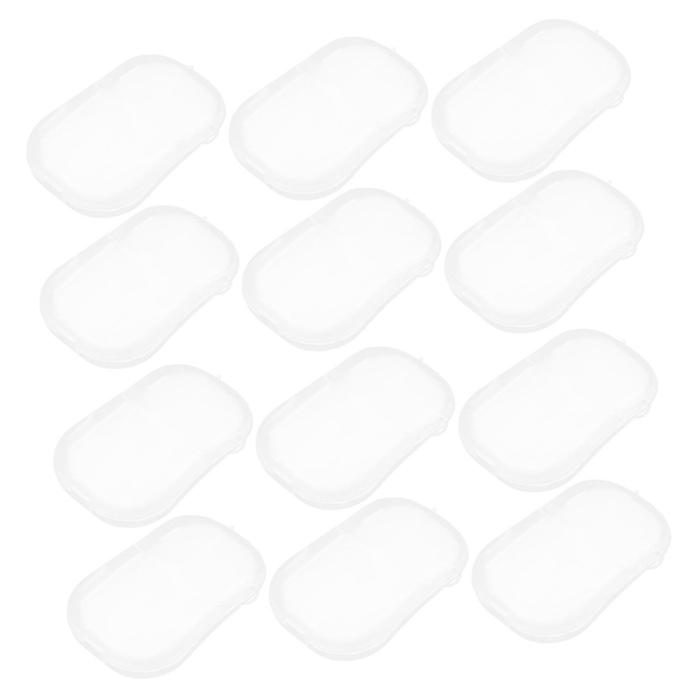 Healeved Compact Versatile Pack Portable Soap Sheets Hand Cleaning Soap Slices for Travel Camping