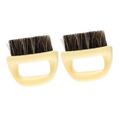 Healvian 2pcs Beard Styling Comb Soft Beard Brush for Men for Grooming and Hair Styling for Travel and Daily Use