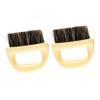 Healvian 2pcs Beard Styling Comb Soft Beard Brush for Men for Grooming and Hair Styling for Travel and Daily Use view 1