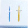 HAPINARY 6pcs Silicone Toothbrush for Training Bristles for First Toothbrush for Childs at Home view 2