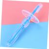 HAPINARY 6pcs Silicone Toothbrush for Training Bristles for First Toothbrush for Childs at Home view 4