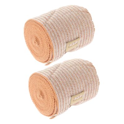 Healvian 8rolls Ankle Wrap for Sports Compression Foot Wrap Non Stick for Wounds for Athletic Use