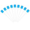 ACWOO Oral Care Sponge Swab, 100PCS Disposable Mouth Swab, Mouth Cleaning Swabs Sponge, Mouth Care Swab Sponge Stick, Tooth Mouth Cleaning Oral Care Tool Kit view 1
