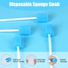 ACWOO Oral Care Sponge Swab, 100PCS Disposable Mouth Swab, Mouth Cleaning Swabs Sponge, Mouth Care Swab Sponge Stick, Tooth Mouth Cleaning Oral Care Tool Kit view 4