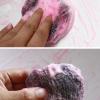 10 Pack Soap Filled Scourer Pads, Stainless Steel Soap Filled Pads, Steel Wool Cleaning Scrub, Stain And Grease Cutting Scouring Sponges for Pots, Pans and Cookers view 2