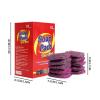 10 Pack Soap Filled Scourer Pads, Stainless Steel Soap Filled Pads, Steel Wool Cleaning Scrub, Stain And Grease Cutting Scouring Sponges for Pots, Pans and Cookers view 3