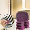 10 Pack Soap Filled Scourer Pads, Stainless Steel Soap Filled Pads, Steel Wool Cleaning Scrub, Stain And Grease Cutting Scouring Sponges for Pots, Pans and Cookers view 4