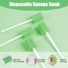 ACWOO Oral Care Sponge Swab, 100PCS Disposable Mouth Swab, Mouth Cleaning Swabs Sponge, Mouth Care Swab Sponge Stick, Tooth Mouth Cleaning Oral Care Tool Kit view 4