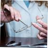 Healvian 3sets Glasses Repair Kit Nose Screws Eyeglass Fixing Tools for Glasses Tightening Replacement Nose Pads for Eyeglasses Repairing view 2