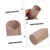 Anneome Car Essential Oil Diffuser Wood Decorative Aromatherapy Air Freshener for Car Interior Relieving Stress and Fatigue with Coffee Colour view 3