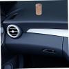 Anneome Car Essential Oil Diffuser Wood Decorative Aromatherapy Air Freshener for Car Interior Relieving Stress and Fatigue with Coffee Colour view 4
