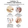 Sefdrert Crystal Hair Eraser Nanoglass Physical Hair Remover Stone Painless Epilator Reusable Body Depilation Tool for Leg Hand C view 2