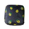 Anneome 2pcs Ladies Wash Bag Zippered Pouch for Sanitary Napkins Menstrual Pad Diaper Bag view 2
