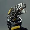 Chastity Belt Chastity Cage Cock Cage Chastity Cage Metal Surface Hollow Construction Breathable and Comfortable Made of 304 Stainless Steel BDSM Fetish Slave(50 mm) view 2