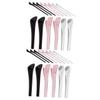 Healvian 30pcs Eyeglass End Tips Glasses Ear Hooks Replacement Arm Covers Comfortable Temple Tips for Eyeglasses Glasses Arm Covers for Daily Use view 1