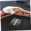 Healvian Rechargeable Body Weight Scale Electronic Weighing Scale for Home Use Smart Digital Weight view 2