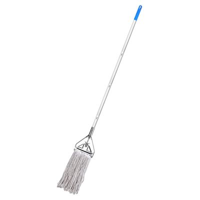 Healvian Wet and Dry Wax Mop for Floor Cleaning Cotton Mop Long Handle Suitable for Hardwood Ceramic and Cement Floors Strong Water Absorption