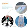 Healvian Wet and Dry Wax Mop for Floor Cleaning Cotton Mop Long Handle Suitable for Hardwood Ceramic and Cement Floors Strong Water Absorption view 3
