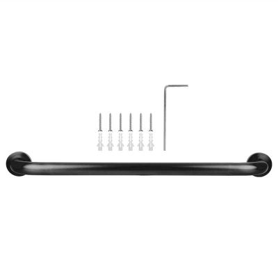 MKAK Grab Bar Aluminum Anti-Skid Bathtub Handle Handrail Safety Grab Bar Bathroom Supply 50cm Bath Shower Tub Handle Anti-slip Grab Bar