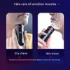 Lnfxkvva New Compact Shaver Mini Portable Shaver Type-C Fast Charging Travel Home Digital Display Beard Shaver, view 3