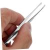 CANIGHT 24pcs Long Tweezers for Eyebrow Stainless Steel Eyebrow Clip Heart Shape Multipurpose Makeup Eyelash Tweezers view 3