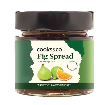 Cooks&Co Fig & Orange Spread 140g