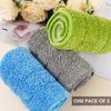 3 Pcs Spray Mop Heads Replacement Pads Washable, Reveal Mop Cleaning Pad, Fit for All Spray & Reveal Mops 42*14cm (Blue Green Grey) view 3