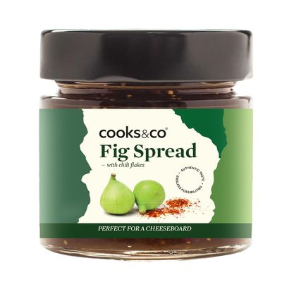 Cooks&Co Spicy Fig Spread 140g