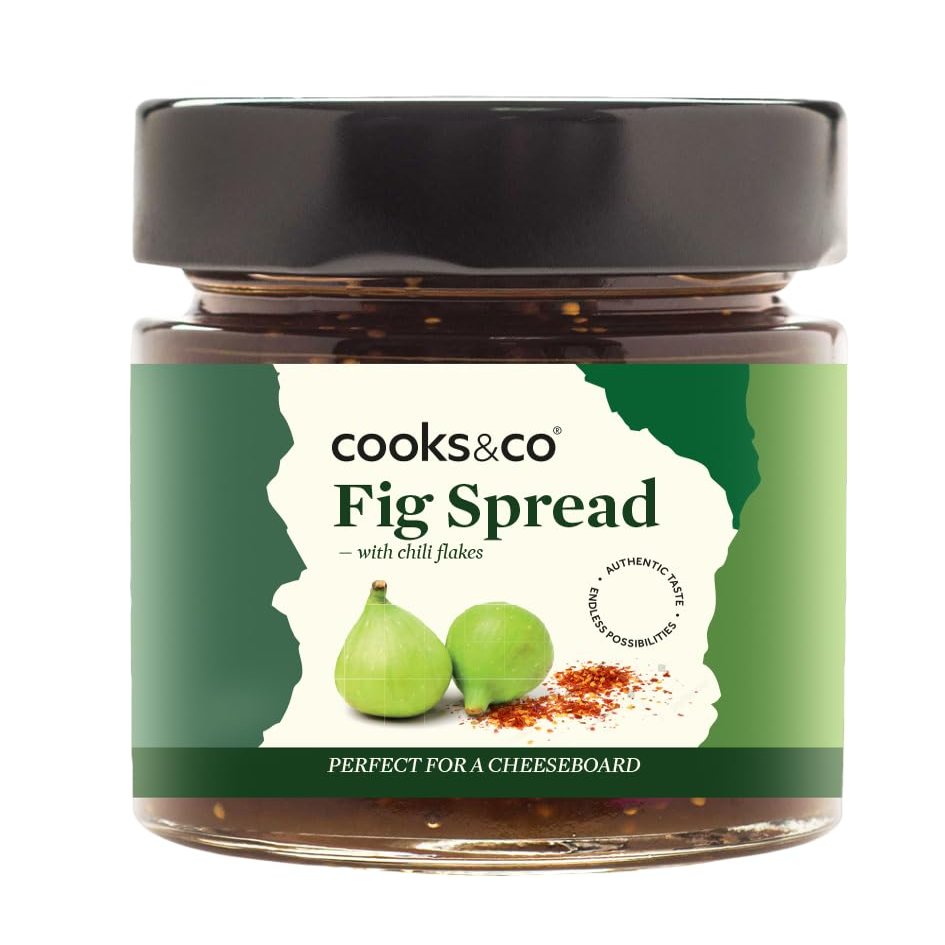 Cooks&Co Spicy Fig Spread 140g