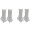 Bamboo Compression Socks Anti Fatigue Sleeping Foot Sleeves Pain Relief Ankle Support 2 Pairs view 2