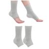 Bamboo Compression Socks Anti Fatigue Sleeping Foot Sleeves Pain Relief Ankle Support 2 Pairs view 3