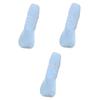 Anneome 3pcs Cotton Menstrual Pad Comfortable Washable Reusable Sanitary Pads Against Side Leakage for Women Random Color view 1