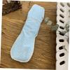 Anneome 3pcs Cotton Menstrual Pad Comfortable Washable Reusable Sanitary Pads Against Side Leakage for Women Random Color view 2