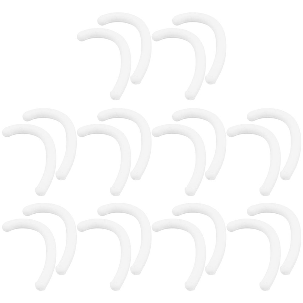 Healvian 30pairs Mask Band Mask Ear Cushion Hooks for Sleeping Comfort Winter Protection