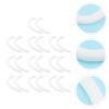 Healvian 30pairs Mask Band Mask Ear Cushion Hooks for Sleeping Comfort Winter Protection view 2