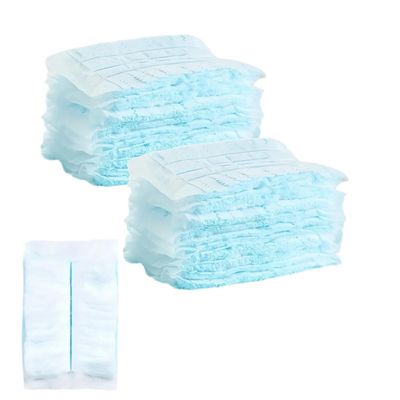 20Pcs Fluffy Dust Refill, Disposable Flash Duster Magnet Refill Hand Feather Duster Replacement for Cleaning Ceiling Car Furniture Dust (20)