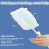 20Pcs Fluffy Dust Refill, Disposable Flash Duster Magnet Refill Hand Feather Duster Replacement for Cleaning Ceiling Car Furniture Dust (20) view 3